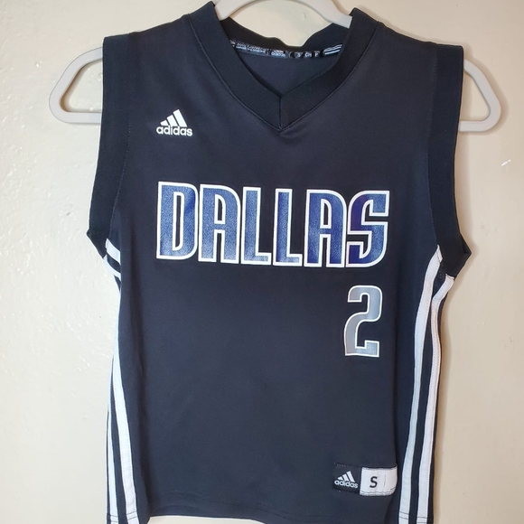 Adidas Dallas Jason Kidd Jersey Boys